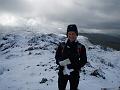 View along ridge to Aran Fawddwy